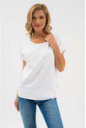 BUDMIL Póló Női M fehér 20331169-001261-0399 (5996408897975)