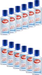 Bradoline Sensitive kézfertőtlenítő gél - Illatmentes - 12 x 50 ml