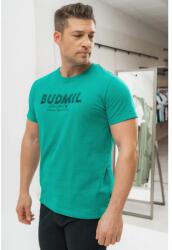 BUDMIL Póló Férfi XL zöld 20300453-003261-0599 (5996408906998)