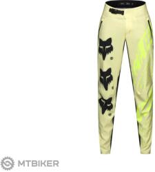 Fox Racing Fox Flexair Elevated nadrág, limonádé színű (36)