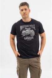 BUDMIL Póló Férfi XXXL fekete 20300455-018261-0799 (5996408908398)