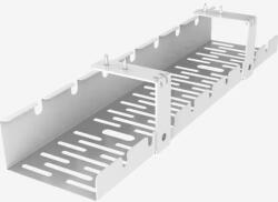 FlexiSpot Asztal alatti kábelrendező tálca CMP502, 50cm, Fehér (CMP502-W)