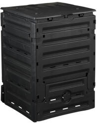 Nature Komposztáló 300L műanyag 90x60x60cm - automataontozorendszer