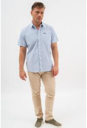 BUDMIL Rövid ujjú ing Férfi L fehér-kék (5996408900484)
