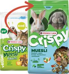 Versele-Laga Crispy Muesli - nyulaknak 2, 5 kg