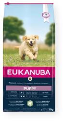 EUKANUBA száraz kutyatáp, kölyök nagyméretű kutyák számára, bárányos és rizses - 12kg