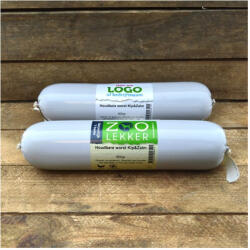 Zoolecker Csirkés-lazacos kutyaszalámi 800g