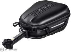 FORCE Crust XL nyeregtáska tartóval, 10 l, fekete