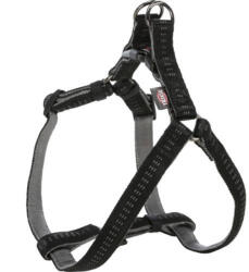 TRIXIE Softline Elegance Harness - hám (fekete/grafit) kutyák részére (XS-S) 30-40cm/10mm