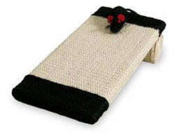 TRIXIE Scratching Board on a Roll - kaparófa (natúr/fekete) macskák részére (15x35cm)