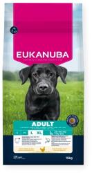 EUKANUBA Life Care száraz kutyatáp, felnőtt nagytestű kutyák számára, csirkés - 15kg
