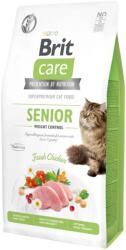 Brit Care Cat Senior-Weight Controll CSIRKE 2 kg