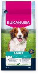 EUKANUBA Life Care száraz kutyatáp, felnőtt kis- és közepes méretű kutyák számára, bárányos és rizses - 12kg