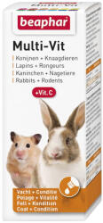 Beaphar Multivitamin kisemlősöknek 50 ml