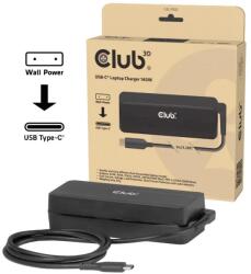Club 3D USB-C GaN Notebook Töltő 140W 1m CAC-1932 (CAC-1932)