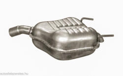 Marix 17-618 hátsó kipufogó dob - FIAT Croma II, OPEL Vectra C (K17-618ALU)