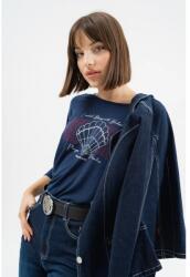 BUDMIL Vékony hosszú ujjú felső Női XL s. kék (5996408897043)