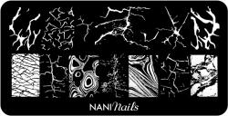 NANI körömdíszítő lemez - 65