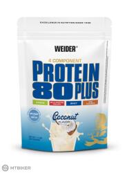 Weider WDE - PROTEIN 80 PLUS több összetevőből álló fehérje, kókusz (30 g)
