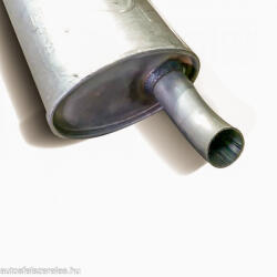 Marix 17-07 hátsó kipufogó dob - OPEL Astra F, Kadett E (K17-07ALU)