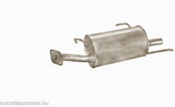 Marix 15-08 hátsó kipufogó dob - NISSAN Almera I (K15-08ALU)