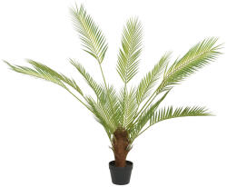 DekorPlaza Élethű Cserepes Robellini Pálma Műnövény - 120 Cm 80_0409