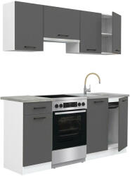 Leziter Praktik 180 konyhabútor - pepita - 80 488 Ft