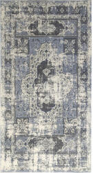 SoleVito Covor vintage Solevito Nela albastru 80x150 cm (TS03-01 BEIGE BLUE 80X1150 CM) Covor