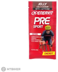 Enervit PRE Sport koffeines zselé, 45 g, kóla