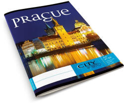 Absolut City By Night A5 21-32 vonalas füzet