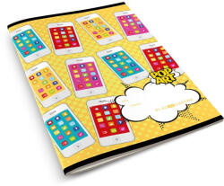 Absolut Pop Art A5 31-32 szótárfüzet