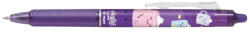 Pilot Roller Pilot Frixion Clicker Fancy, 0.7 mm, cerneala albastra, corp violet (PBLRTFR7SW-CCL)