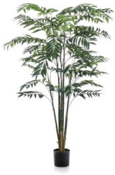 DekorPlaza Élethű Bambuszpálma Műnövény 195 Cm 427374