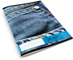 Absolut Cool Style A5 21-32 vonalas füzet