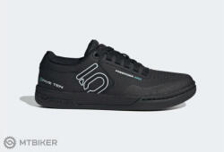 Five Ten Freerider Pro női kerékpáros cipő, core black/crystal white/acid mint (UK 7.5)