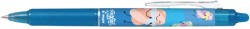 Pilot Roller Pilot Frixion Clicker Fancy, 0.7 mm, cerneala albastra, corp bleu (PBLRTFR7SW-MML)