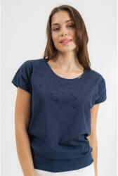 BUDMIL Strasszdíszes póló Női XXXL s. kék (5996408899702)