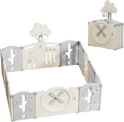 inSPORTline Bufalino Műanyag Biztonsági Rács 14+2 167x200x64 cm