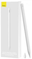 Baseus SMOOTH WRITING2 aktív, kapacitív, mágneses érintő ceruza + póthegy, Apple Pencil kompatibilis (SXBC060002) fehér