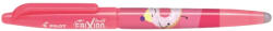 Pilot Roller Pilot Frixion Ball Fancy, 0.7 mm, cerneala albastra, corp roz (PBL-FR7SW-DNL)