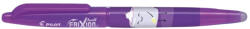 Pilot Roller Pilot Frixion Ball Fancy, 0.7 mm, cerneala albastra, corp violet (PBL-FR7SW-CCL)