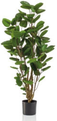 DekorPlaza Élethű Polyscias Műfa 105 Cm - Dús Levélzettel, Cserépben 428305