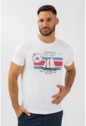 BUDMIL Póló Férfi XXXXL fehér 20300455-001261-0899 (5996408907384)