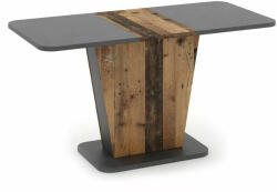 SIGNAL MEBLE Calipso Kihúzható Étkezőasztal Laminált Ófa-Szürke Kombinációban