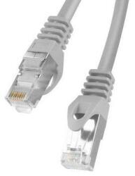 Lanberg Cablu FTP Lanberg PCF6-10CC-0050-S, CAT. 6, 0.5m (Gri) (RJ45/FTP6/0.5-GY)