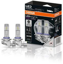 OSRAM LEDriving HL EASY GEN 2 izzó, HB3/ HIR1/ H10/ HB4/ HIR2, 6500K, 2 db (ORZ0038)