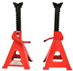  2 darabos emelőkészlet, tartó, autóemelő, maximális teherbírás 12T