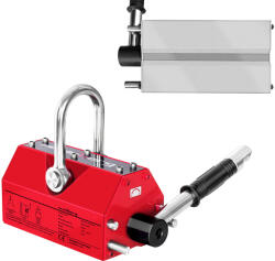  Kézi mágneses emelőberendezés akár 500 kg-os lemezekhez és profilokhoz
