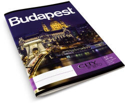 Absolut City By Night A5 36-16 hangjegyfüzet