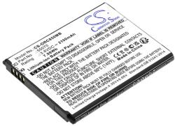 Cameron sino Li-Ion Akku 3, Oricom 55070 Kompatibilis, Fekete